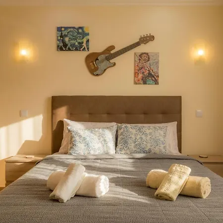 Hébergement de vacances Casa Palmeiras Lagos